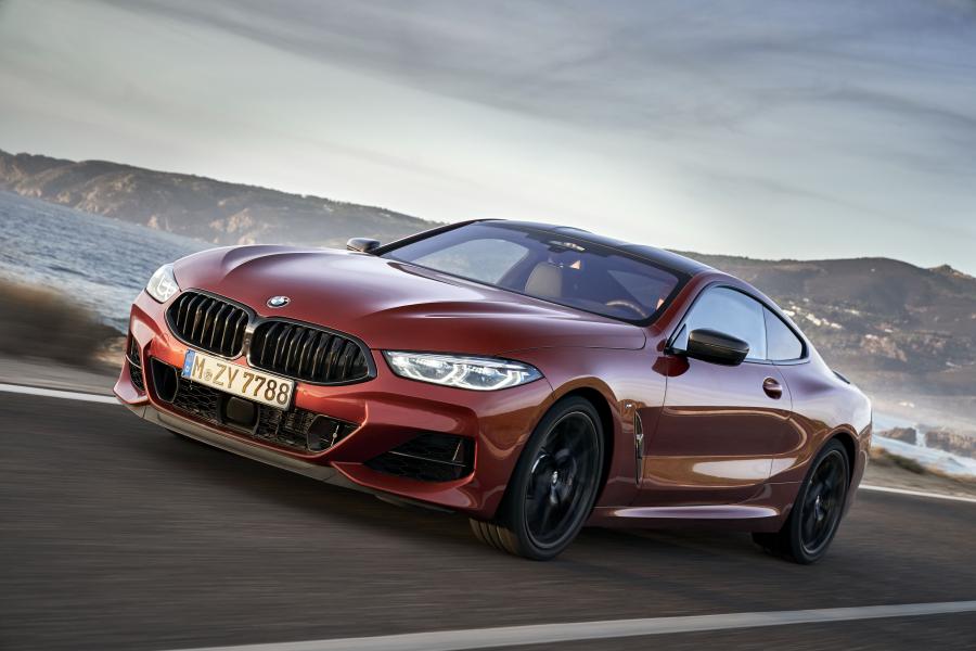  BMW M850i xDrive Carbon Package (G15) 2018 года  (WW) (фото 198 из 287)